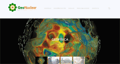 Desktop Screenshot of geonuclear.com.ar